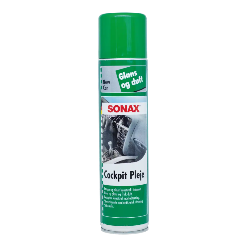 SONAX Cockpitpleje NewCar 400ml - GreenGoing