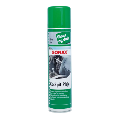 SONAX Cockpitpleje NewCar 400ml - GreenGoing