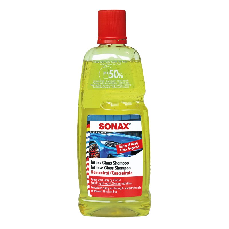 SONAX Intense Gloss Shampoo 1L - GreenGoing