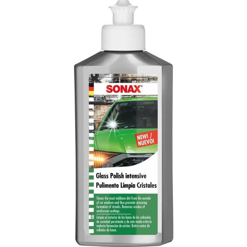 SONAX Intensiv Glas Polering 250ml - GreenGoing