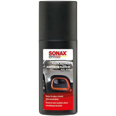 SONAX Kunststoffarve Sort 100ml - GreenGoing