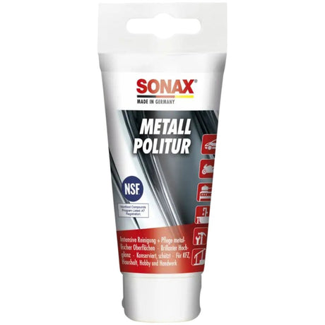 SONAX Metal Polering 75ml - GreenGoing