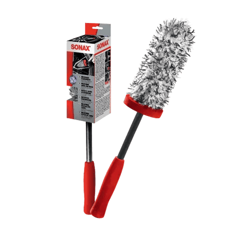 SONAX Microfibre Wheel Rim Brush - GreenGoing