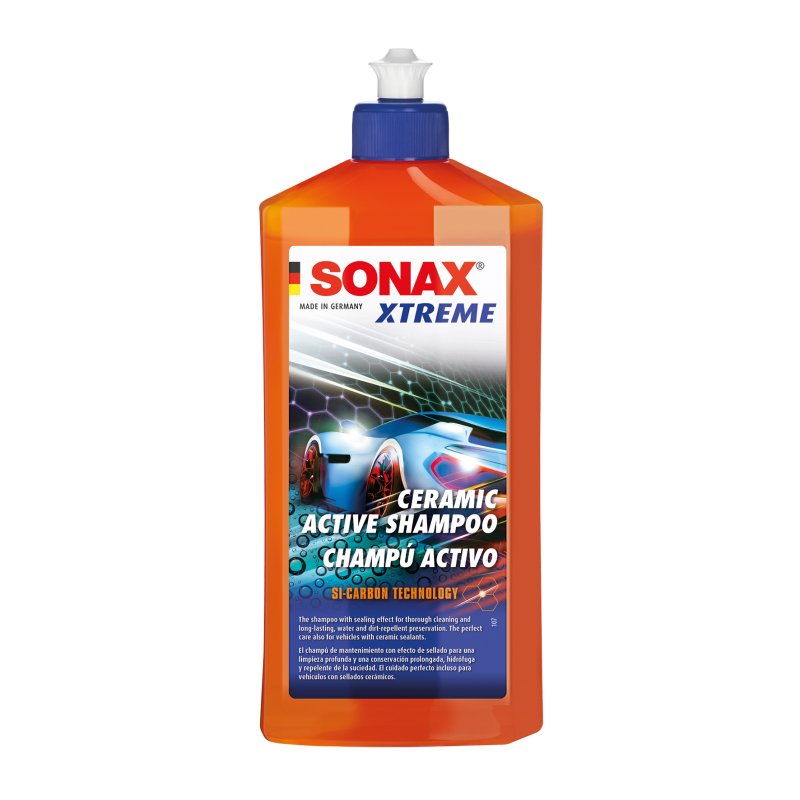 SONAX Xtreme Ceramic Active Shampoo 500 ml - GreenGoing
