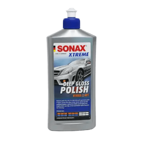 SONAX Xtreme Deep Gloss Polish Hybrid NPT 500ml - GreenGoing