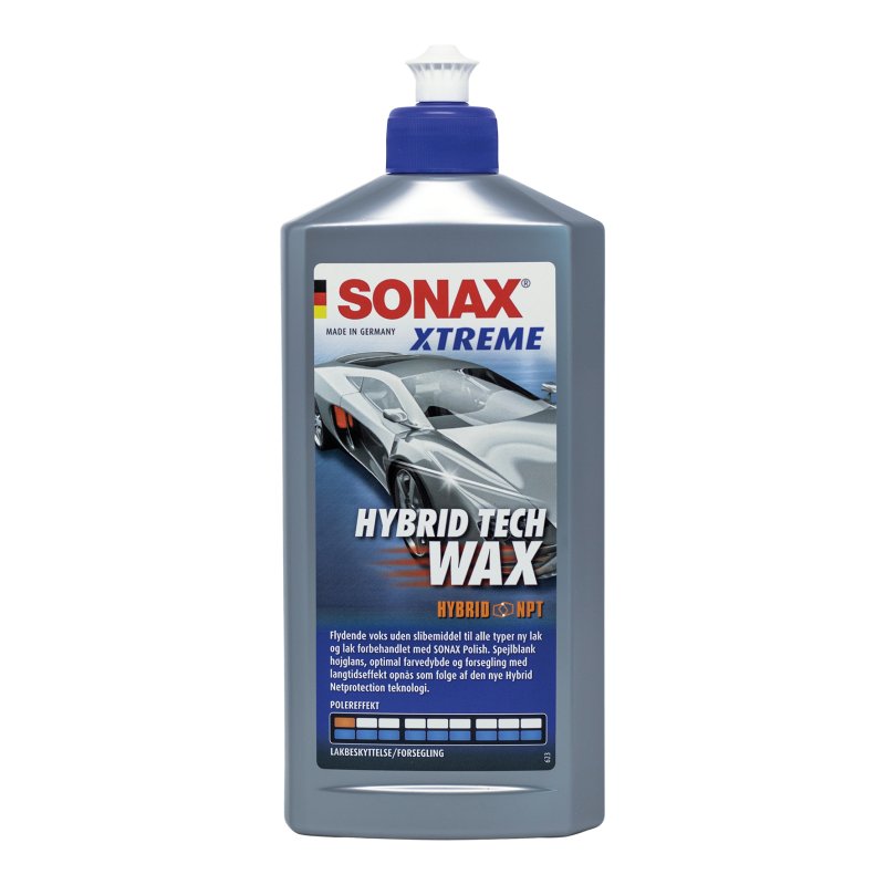 SONAX Xtreme Hybrid Tech WAX NPT 500ml - GreenGoing
