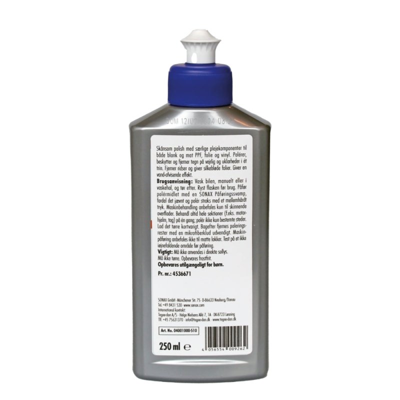 SONAX XTREME PPF+Vinyl Polish 250ml - GreenGoing