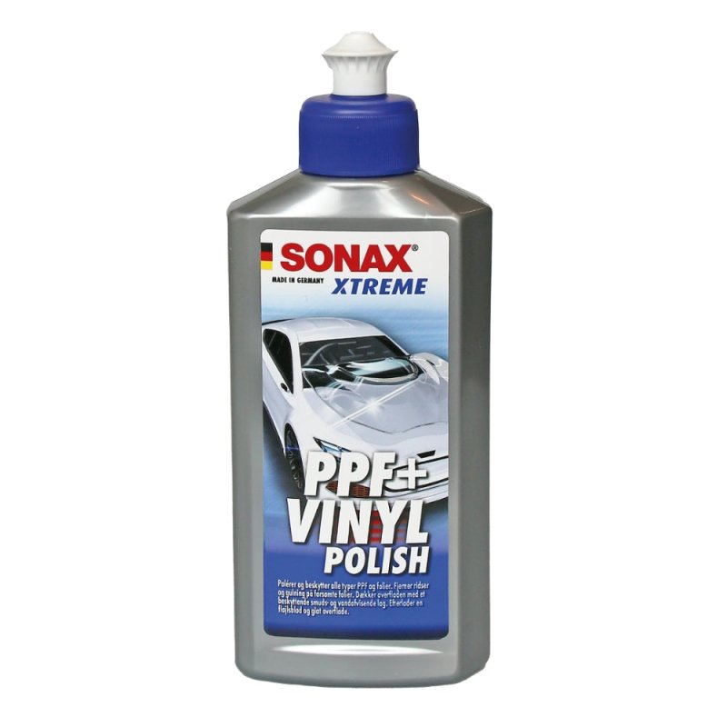 SONAX XTREME PPF+Vinyl Polish 250ml - GreenGoing