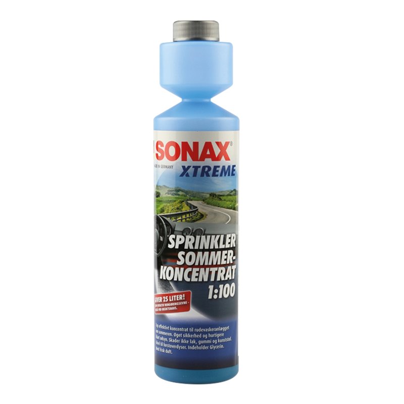 SONAX Xtreme Sprinklerkoncentrat 1:100 250ml - GreenGoing