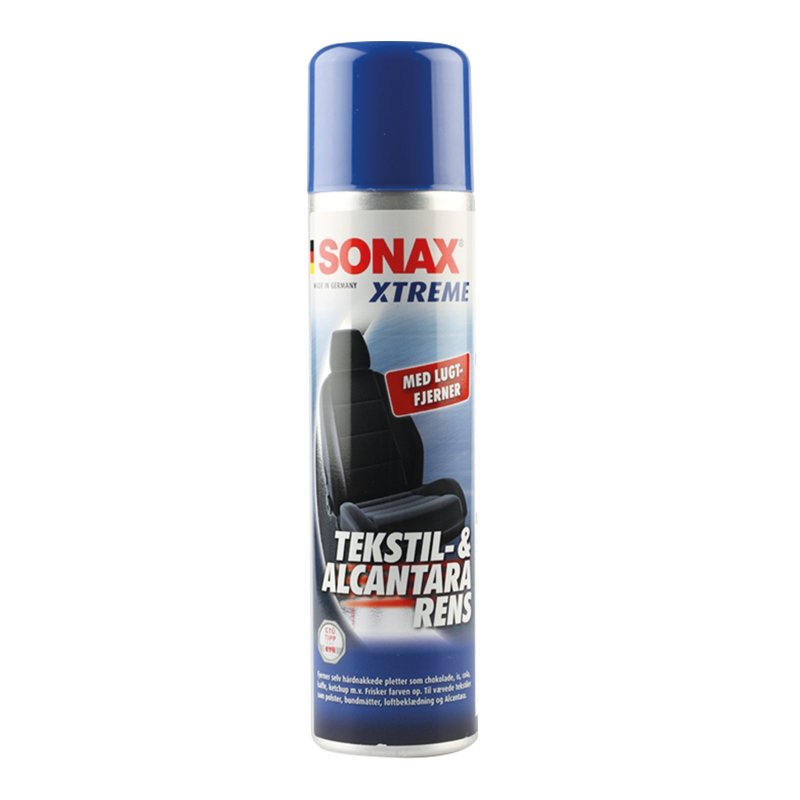 SONAX Xtreme Textil- & Alcantara Rens 400ml - GreenGoing