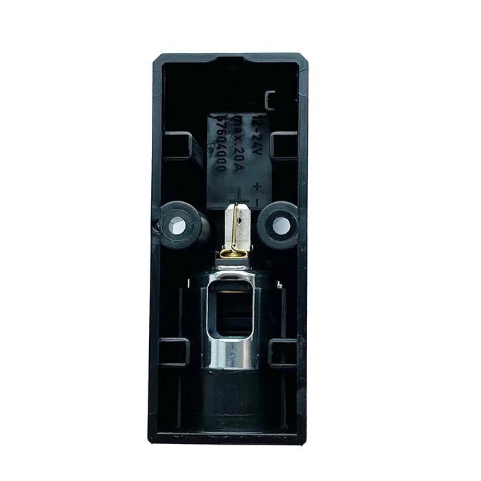 Strømudtag til skruemont 12/24v 20a til køretøjer - GreenGoing