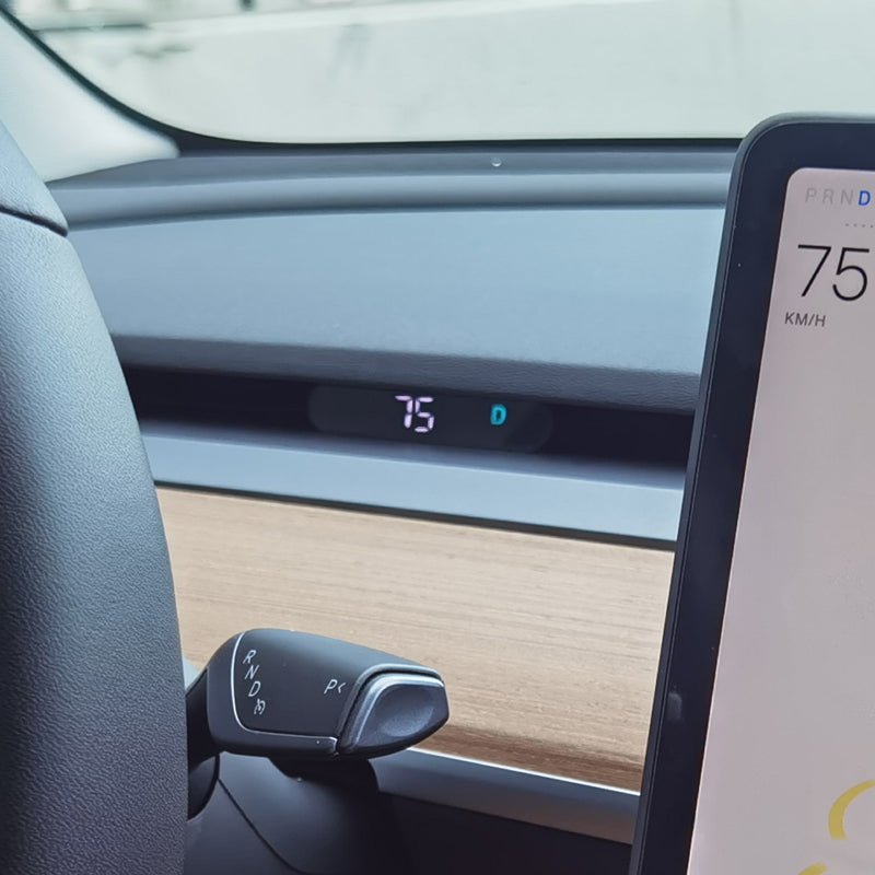 T5 Speedometer og Skjult HUD til Tesla Model 3/Y - GreenGoing