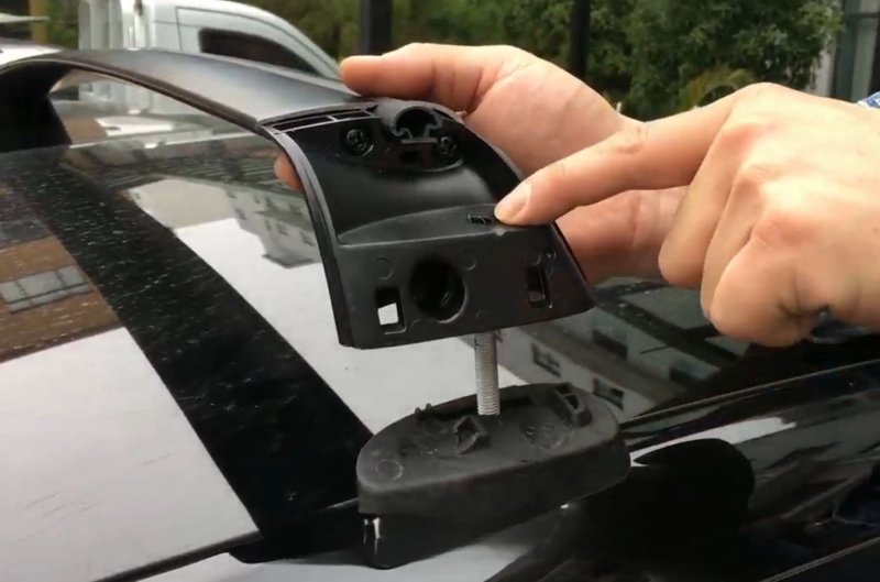 Tagbøjler til Tesla Model 3 (Highland) - GreenGoing