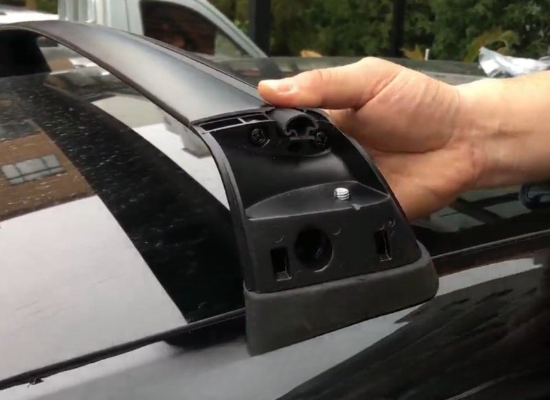 Tagbøjler til Tesla Model 3 (Highland) - GreenGoing