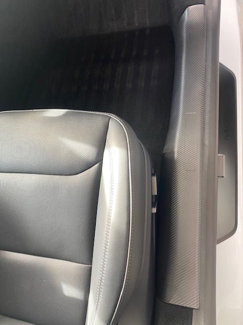 Tesla model 3 Highland dørtærskel beskytter (8 stk) - GreenGoing