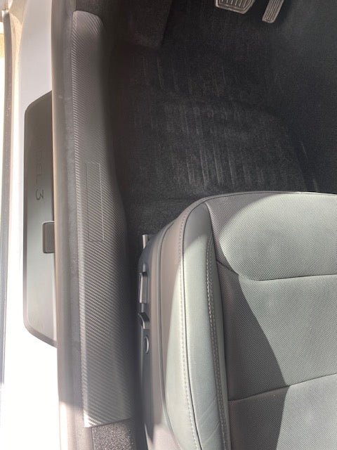 Tesla model 3 Highland dørtærskel beskytter (8 stk) - GreenGoing