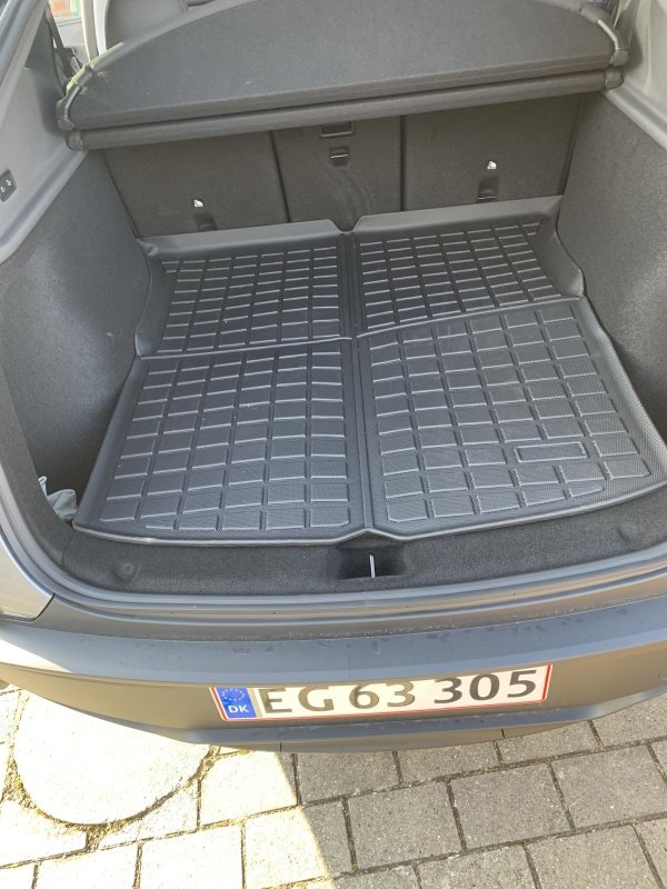 Trunk/Bagagerumsmåtte til Tesla model Y - GreenGoing