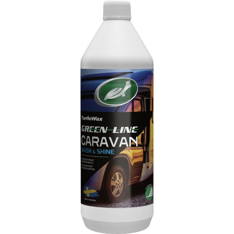 Turtle Wax Caravan Wash & Shine 1L - GreenGoing