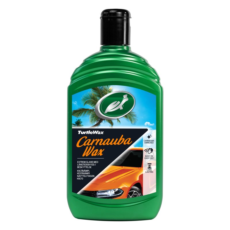 Turtle Wax Carnauba Car Wax 500ml - GreenGoing