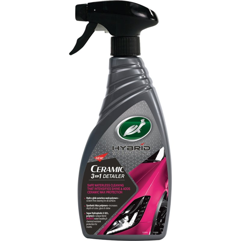 Turtle Wax Ceramic 3 in 1 Detailer 500 ml - GreenGoing