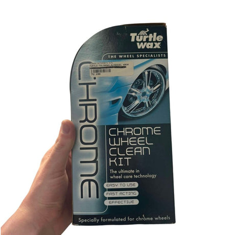 Turtle Wax Chrome wheel clean kit - rest salg - GreenGoing