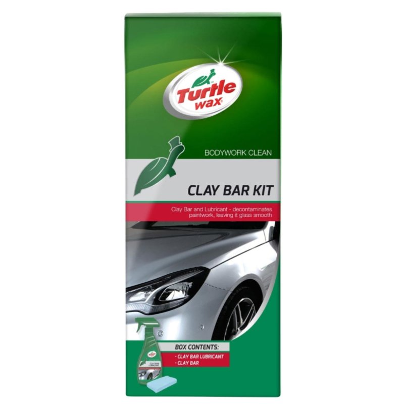 Turtle Wax Clay Bar Kit - GreenGoing