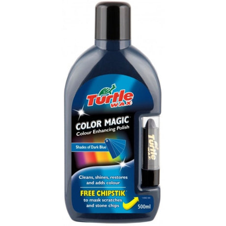 Turtle Wax Color Magic Polish, dark blue - GreenGoing