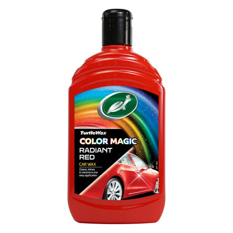 Turtle Wax Color Magic Red 500ml - GreenGoing