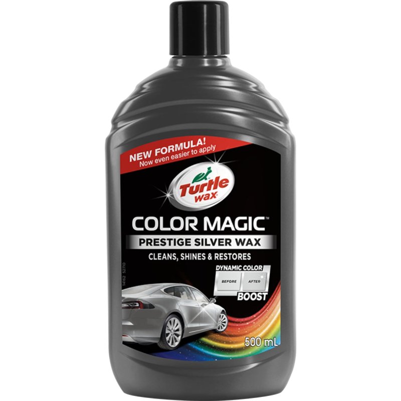 Turtle Wax Color Magic Silver 500ml - GreenGoing