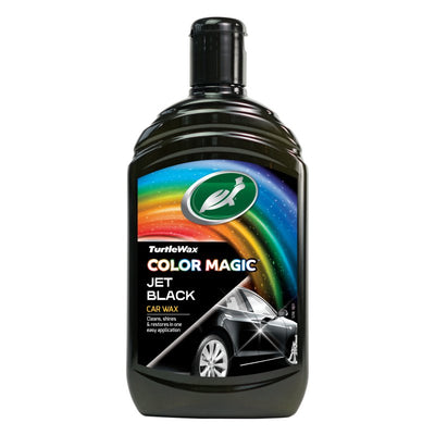 Turtle Wax Color Magic Svart 500ml - GreenGoing