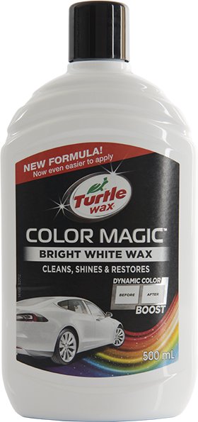 Turtle Wax Color Magic White 500ml - GreenGoing