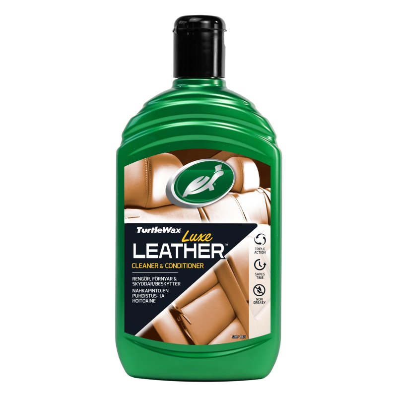 Turtle Wax Luxe Leather Cleaner&Conditioner 500ml - GreenGoing