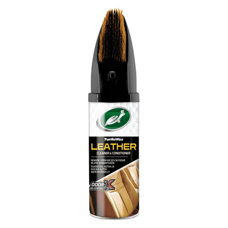 Turtle Wax Power Out Leather Cleaner 400ml - GreenGoing