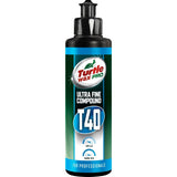 Turtle Wax Pro T40 Ultra Fint Polérmedel 250ml - GreenGoing