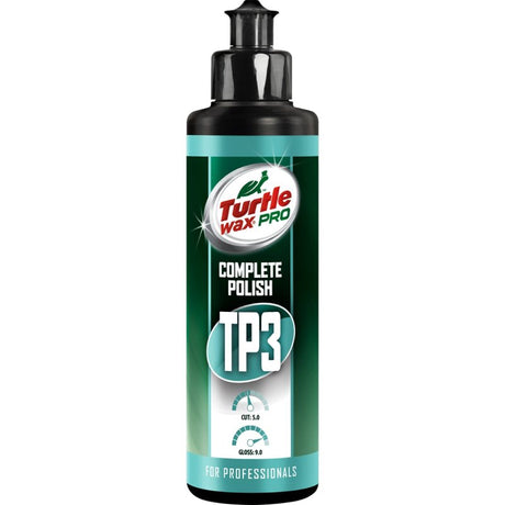 Turtle Wax Pro TP3 Complete Polish 250ml - GreenGoing