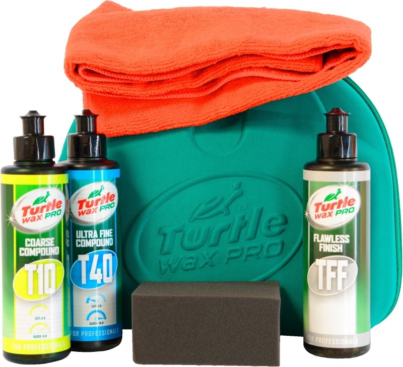 Turtle Wax Professional Polér Kit - GreenGoing