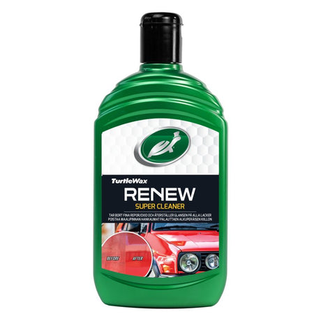 Turtle Wax Renew Super Cleaner 500ml - GreenGoing