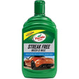 Turtle Wax Streak Free "All in One" Shampoo Wash & Wax 500ml - GreenGoing