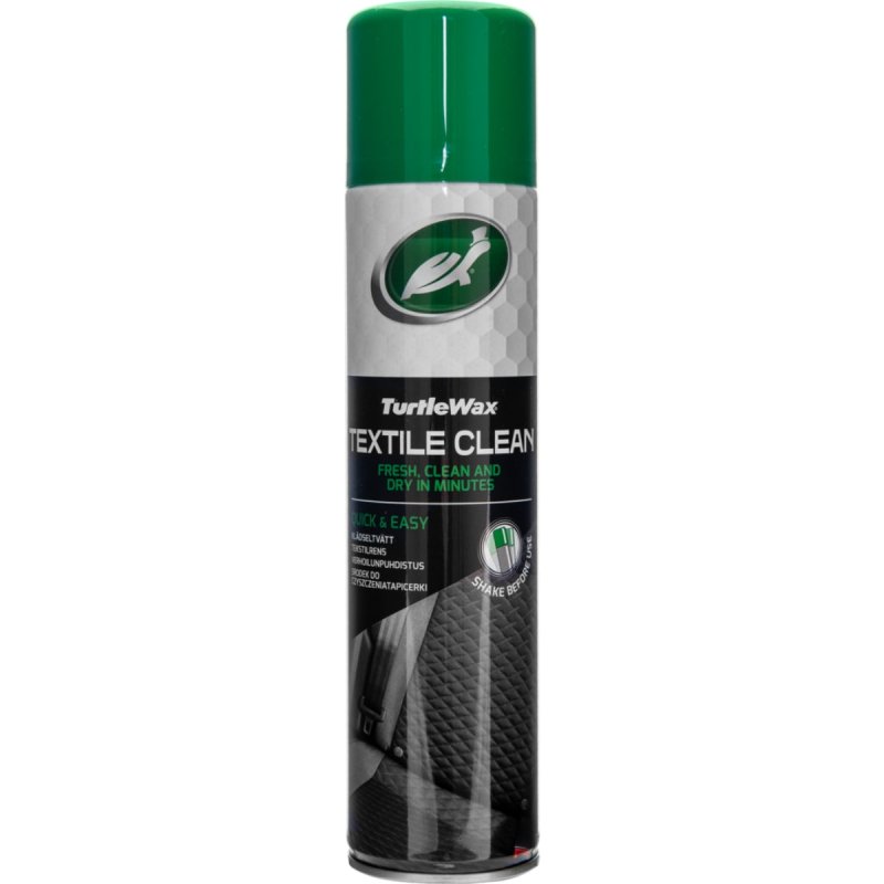 Turtle Wax Textile Clean 300ml - GreenGoing