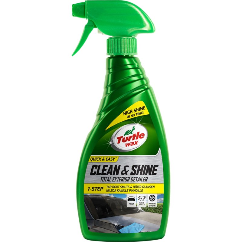 Turtle Wax Total Exterior Detailer 500ml - GreenGoing