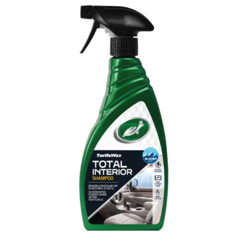 Turtle Wax Total Interior Shampoo 500ml - GreenGoing