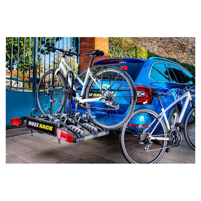 Buzzrack Eazzy-3 cykelholder til 3 cykler - produktbillede 8