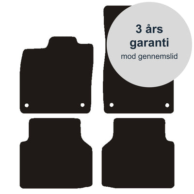 Velour måtter VW ID.4 og ID.5 2020-
