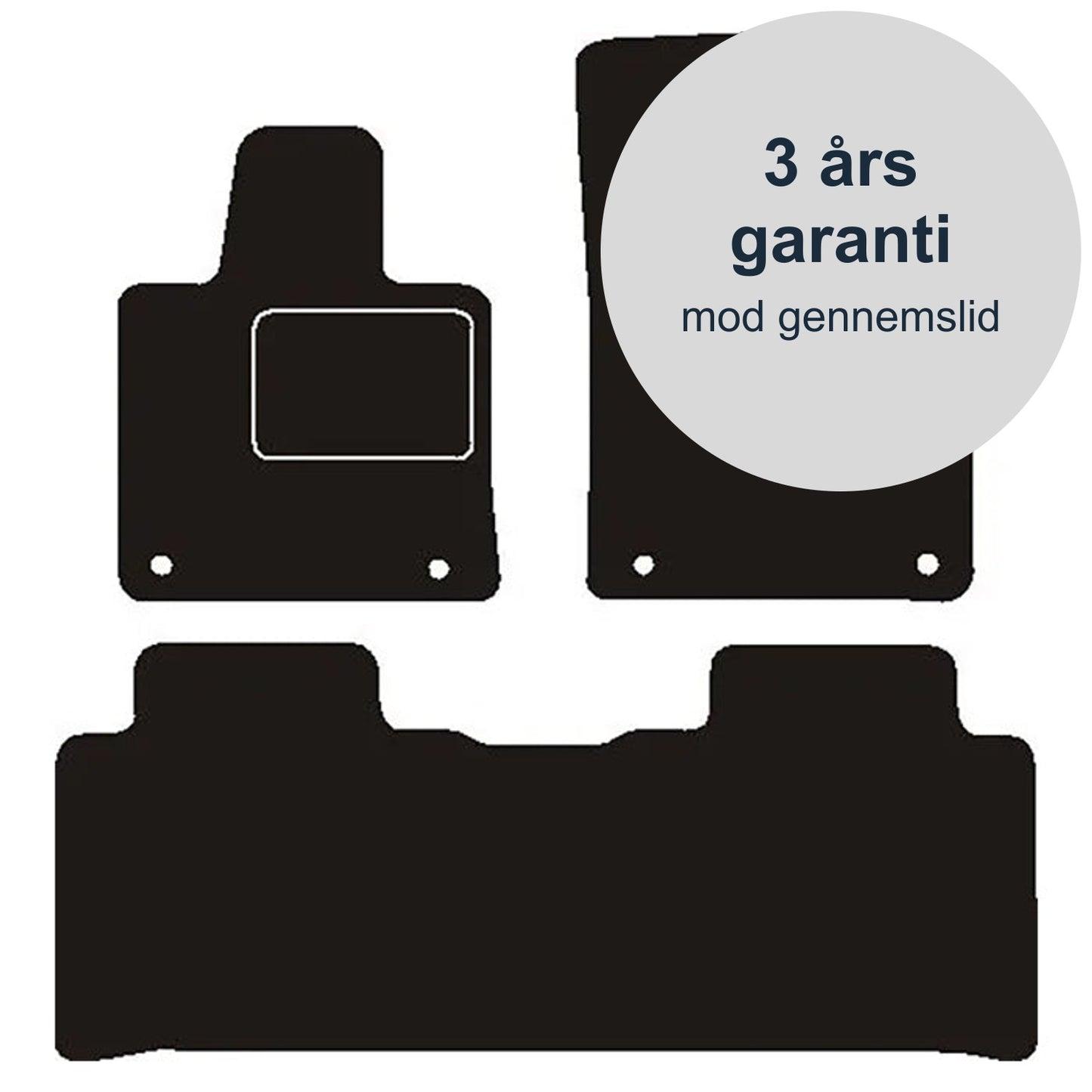 Velourmåtter Xpeng G6 2023
