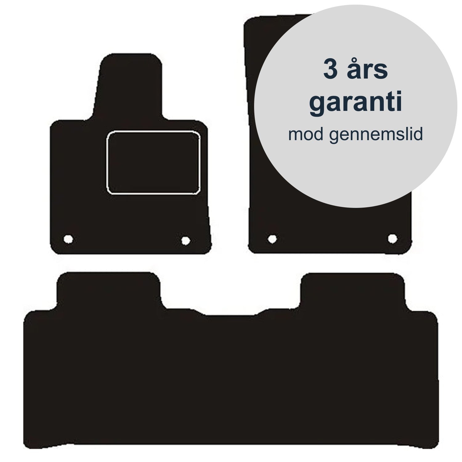 Velourmåtter Xpeng G6 2023