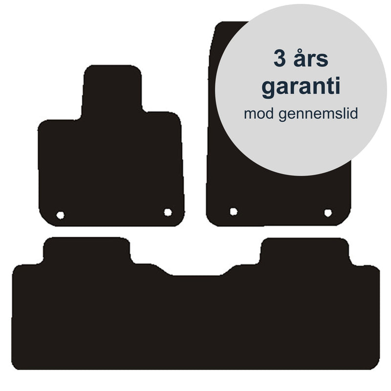 Avant Lux Velour Måtter Xpeng G9