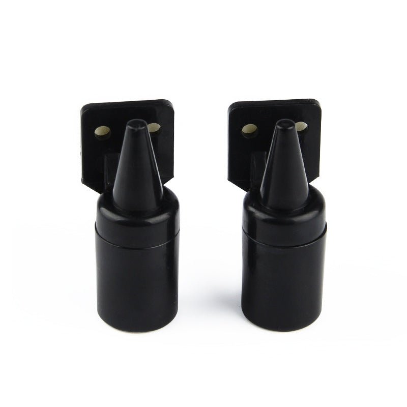 Vildtfløjte Sort 2 stk - Type A - GreenGoing