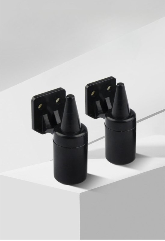 Vildtfløjte Sort 2 stk - Type A - GreenGoing