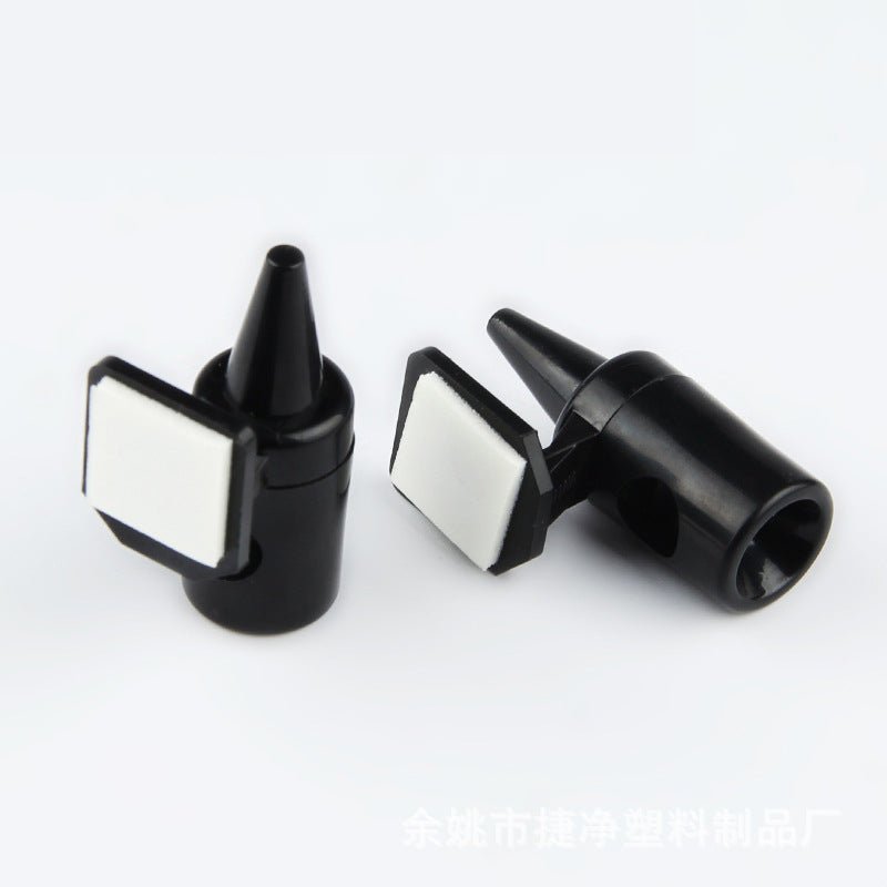 Vildtfløjte Sort 2 stk - Type A - GreenGoing