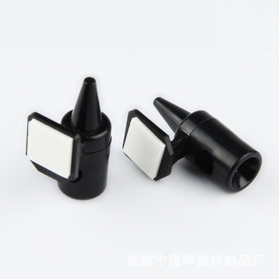 Vildtfløjte Sort 2 stk - Type A - GreenGoing